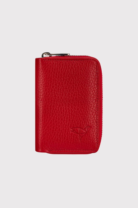 Zoozie Bags Tarjetero Clovis - Rojo
